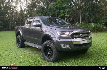 FORD RANGER PODIUM SATIN BLACK